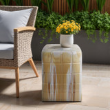 EV21998#15x19 Bellevue Square Garden Stool 