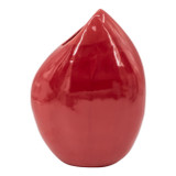 EV22000-01#13" Varena Small Red Vase