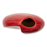 EV22000-01#13" Varena Small Red Vase