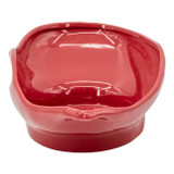 EV22002#16x5" Varena Red Bowl