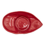 EV22002#16x5" Varena Red Bowl