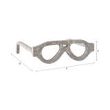 EV21222-01#9" Hayden Engineered Stone D?cor Glasses