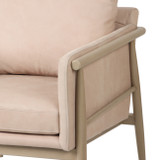 EV22005#31" Norfall Cream Top Grain Brushed Leather And Wo