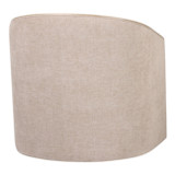 EV22012#30" Foster Fabric And Wood Swivel Chair
