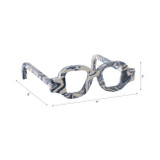 EV22014-02#9" Sawyer Engineered Stone D?cor Glasses