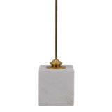 EV22074-01#16"lancelot Small Green Orb Statuary