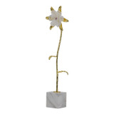 EV22075-02#22" Mirage Large  Flower Statuary