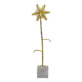 EV22075-02#22" Mirage Large  Flower Statuary