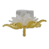 EV22075-02#22" Mirage Large  Flower Statuary