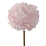 EV22077-02#18" Alexander Large Pink Orb Statuary