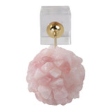 EV22077-02#18" Alexander Large Pink Orb Statuary