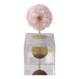 EV22077-02#18" Alexander Large Pink Orb Statuary