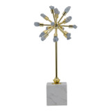 EV22081-01#18" Serene Small Blue  Starburst Statuary