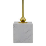 EV22081-01#18" Serene Small Blue  Starburst Statuary