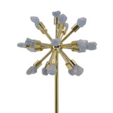 EV22081-02#20" Serene Large Blue Starburst Statuary