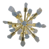 EV22081-02#20" Serene Large Blue Starburst Statuary