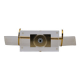 EV22084-01#10" Artemis Small Selenite Stone Log Statuary