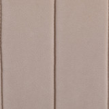 EV22089#19" Halofax Tan Suede Ottoman Stool