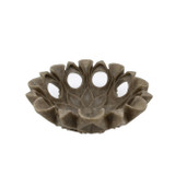 EV21034-01#16" Flowood Brown Quartz Resin Bowl
