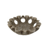 EV21034-01#16" Flowood Brown Quartz Resin Bowl