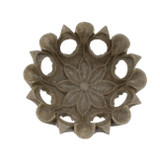 EV21034-01#16" Flowood Brown Quartz Resin Bowl