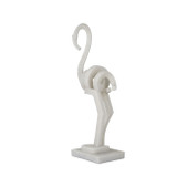 EV22153#19" Clearmont Quartz Resin Flamingo, White
