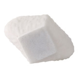 EV22170#15" Mortsel Small Quartz Resin Vase, White