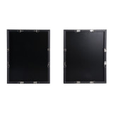 EV70457#S/4 16x20 Upton Suede Wall Art