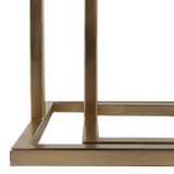 EV22230#S/2 22/25" Clarkdale Black Quartz Accent Tables