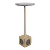 EV22231#24" Coolidge Marble Cocktail Table