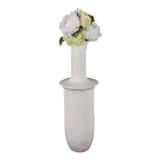 EV22219-02#22" Mirage Medium Cream Vase