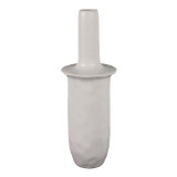 EV22219-02#22" Mirage Medium Cream Vase