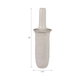 EV22219-03#26" Mirage Large Cream Vase