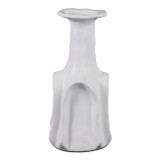 EV22221-01#13" Fredonia Small White Vase