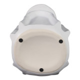 EV22221-01#13" Fredonia Small White Vase