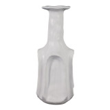 EV22221-02#17" Fredonia Medium White Vase