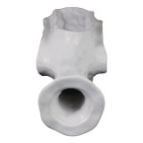 EV22221-03#22" Fredonia Large White Vase