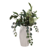 EV22222-01#12" Gila Small Cream Vase