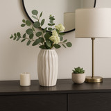 EV22222-01#12" Gila Small Cream Vase