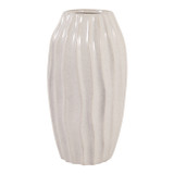 EV22222-02#14" Gila Large Cream Vase