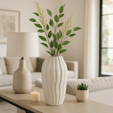 EV22222-02#14" Gila Large Cream Vase