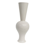 EV22223-01#24" Gila Small Oversized Cream Vase