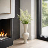 EV22223-01#24" Gila Small Oversized Cream Vase