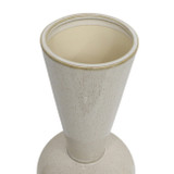 EV22223-02#28" Gila Large Oversized Cream Vase