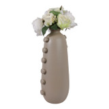 EV22224-02#18" Maricopa Medium Tan Vase