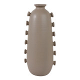 EV22224-02#18" Maricopa Medium Tan Vase