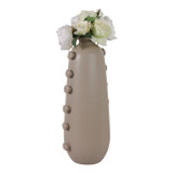 EV22224-03#22" Maricopa Large Tan Vase
