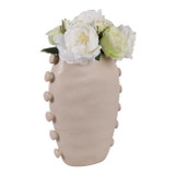 EV22225-02#15" Maricopa Large Cream Vase