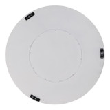 EV22237#36x36" Holbrook Carved Wood Wall Mirror