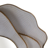 EV22239#39x39" Kearny Layered Wood Wall Mirror